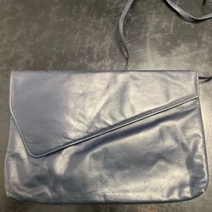 Navy purse